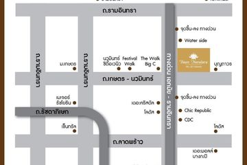 3 Bedroom Condo for sale in BAAN NAVATARA KASET-NAWAMIN, Khlong Kum, Bangkok
