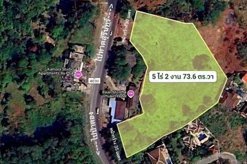 Land for sale in Patong, Phuket