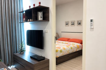 1 Bedroom Condo for rent in Quinn Condo Ratchada, Din Daeng, Bangkok near MRT Sutthisan