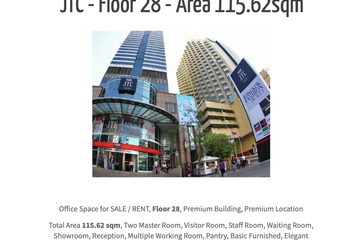 Office for Sale or Rent in Jewelry Trade Center, Suriyawong, Bangkok near BTS Surasak