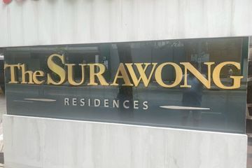2 Bedroom Condo for rent in The Surawong, Si Phraya, Bangkok near MRT Sam Yan