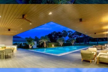 4 Bedroom Villa for rent in Palm Hills Golf Club & Residence, Cha am, Phetchaburi