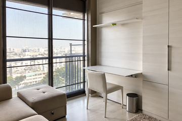 1 Bedroom Condo for rent in Life Ratchadapisek, Huai Khwang, Bangkok near MRT Huai Khwang