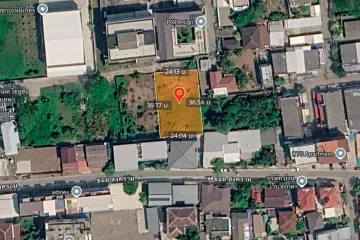 Land for sale in Bang Sue, Bangkok near MRT Bang Son