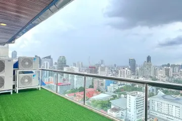 4 Bedroom Condo for rent in Khlong Toei, Bangkok near BTS Asoke