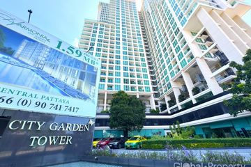 1 Bedroom Condo for sale in City Garden Tower, Nong Prue, Chonburi