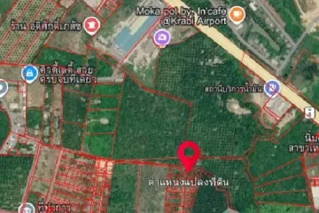 Land for sale in Nuea Khlong, Krabi