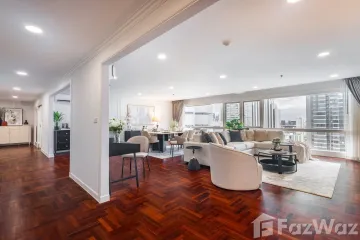 3 Bedroom Condo for rent in Sukhumvit Suite, Khlong Toei Nuea, Bangkok near BTS Nana