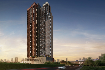 1 Bedroom Condo for sale in The Base Wongsawang, Wong Sawang, Bangkok near MRT Wong Sawang