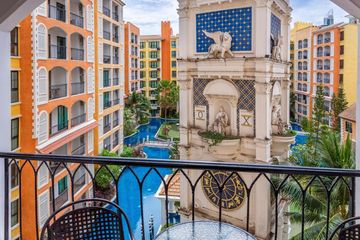 2 Bedroom Condo for rent in Venetian Signature Condo Resort Pattaya, Na Jomtien, Chonburi