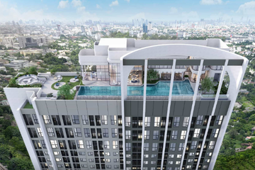 1 Bedroom Condo for sale in COBE Kaset-Sripatum, Lat Yao, Bangkok near BTS Bang Bua