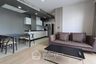 2 Bedroom Condo for rent in HQ by Sansiri, Khlong Tan Nuea, Bangkok near BTS Thong Lo