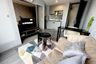 1 Bedroom Condo for rent in Ideo Mobi Sukhumvit 40, Phra Khanong, Bangkok near BTS Ekkamai