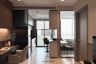 1 Bedroom Condo for rent in The Room Sukhumvit 38, Phra Khanong, Bangkok near BTS Thong Lo