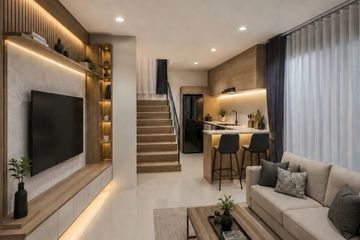 2 Bedroom House for sale in Surasak, Chonburi