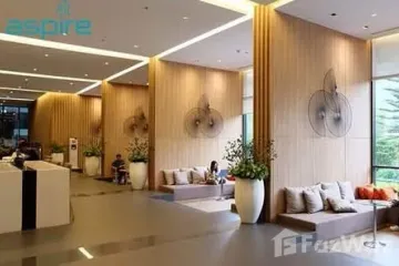 1 Bedroom Condo for sale in Aspire Sathorn-Thapra, Bukkhalo, Bangkok near BTS Talat Phlu