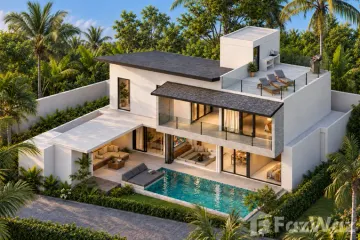 4 Bedroom Villa for sale in Casa Mira Bo Phut, Bo Phut, Surat Thani