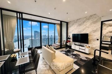 2 Bedroom Condo for Sale or Rent in Chapter Charoennakhorn-Riverside, Bang Lamphu Lang, Bangkok near BTS Krung Thon Buri
