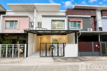 3 Bedroom Townhouse for sale in I-DESIGN WONGWAEN-RAMINDRA, Bang Chan, Bangkok