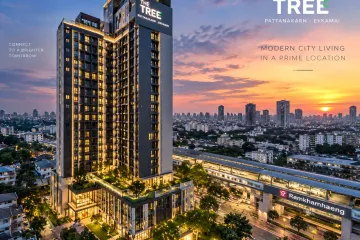 1 Bedroom Condo for sale in The Tree Pattanakarn - Ekkamai, Suan Luang, Bangkok near Airport Rail Link Ramkhamhaeng