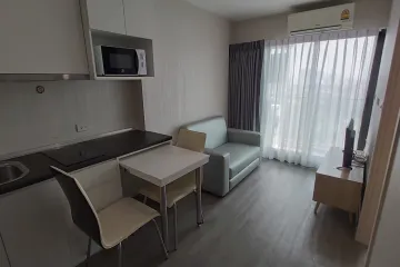 1 Bedroom Condo for sale in Rich Park at Triple Station, Suan Luang, Bangkok near Airport Rail Link Hua Mak