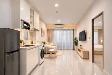 1 Bedroom Condo for Sale or Rent in The Sky Sukhumvit 103/4, Bang Na, Bangkok near BTS Udom Suk