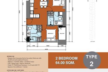2 Bedroom Condo for sale in Copacabana Beach Jomtien, Nong Prue, Chonburi