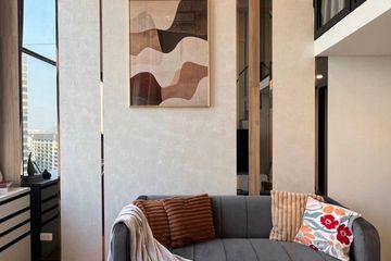1 Bedroom Condo for rent in SO Origin Kaset Interchange, Sena Nikhom, Bangkok near BTS Kasetsart University