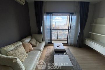 2 Bedroom Condo for rent in Urbano Absolute Sathon - Taksin, Khlong Ton Sai, Bangkok near BTS Krung Thon Buri