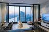 2 Bedroom Condo for rent in Chapter Charoennakhorn-Riverside, Bang Lamphu Lang, Bangkok near BTS Krung Thon Buri
