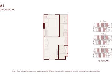 1 Bedroom Condo for sale in Suan Luang, Bangkok near MRT Si Kritha