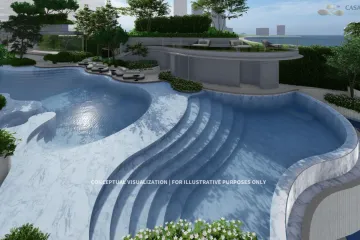 2 Bedroom Condo for sale in Soondri Wongamat, Na Kluea, Chonburi