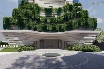 1 Bedroom Condo for sale in Soondri Wongamat, Na Kluea, Chonburi