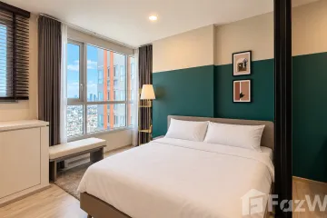 1 Bedroom Condo for sale in XT Huaikhwang, Din Daeng, Bangkok near MRT Huai Khwang