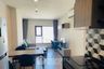 2 Bedroom Condo for rent in THE BASE Phetchaburi-Thonglor, Bang Kapi, Bangkok near MRT Phetchaburi