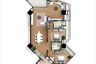 3 Bedroom Condo for sale in My Resort @ River, Bang Phlat, Bangkok near MRT Bang Phlat