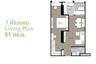 2 Bedroom Condo for sale in U Delight Residence Riverfront Rama 3, Bang Phong Pang, Bangkok