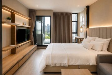 1 Bedroom Condo for rent in RHYTHM Ekkamai, Khlong Tan Nuea, Bangkok near BTS Ekkamai