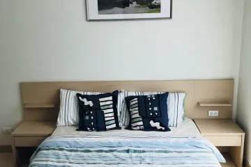 1 Bedroom Condo for rent in Rhythm Ratchada, Sam Sen Nok, Bangkok near MRT Ratchadaphisek
