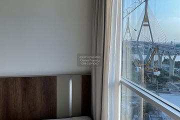 1 Bedroom Condo for rent in Lumpini Place Rama 3 - Riverine, Bang Phong Pang, Bangkok near BTS Surasak