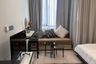 1 Bedroom Condo for rent in Chapter Charoennakhorn-Riverside, Bang Lamphu Lang, Bangkok near BTS Krung Thon Buri