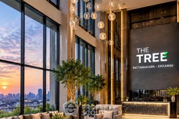 1 Bedroom Condo for sale in The Tree Pattanakarn - Ekkamai, Suan Luang, Bangkok near Airport Rail Link Ramkhamhaeng