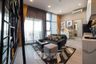1 Bedroom Condo for rent in The Line sukhumvit 101, Bang Chak, Bangkok near BTS Punnawithi