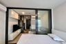 1 Bedroom Condo for rent in XT Huaikhwang, Din Daeng, Bangkok near MRT Huai Khwang