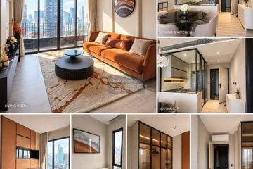 2 Bedroom Condo for rent in The Room Phayathai, Thanon Phaya Thai, Bangkok near BTS Phaya Thai