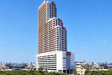 2 Bedroom Condo for sale in Master View Executive Place, Bang Lamphu Lang, Bangkok near BTS Krung Thon Buri