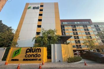 1 Bedroom Condo for sale in Plum Condo Sukhumvit 62, Bang Chak, Bangkok near BTS Bang Chak