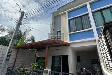 3 Bedroom Townhouse for rent in Reseo Home Wongwaen-Ramintra, Tha Raeng, Bangkok