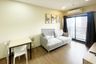 2 Bedroom Condo for rent in Metris Rama 9-Ramkhamhaeng, Hua Mak, Bangkok near MRT Ramkhamhaeng 12
