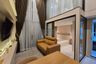 2 Bedroom Condo for rent in Ideo Charan 70 - Riverview, Bang Phlat, Bangkok near MRT Bang Phlat